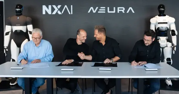 NEURA Robotics and NXAI Partner on Memory for Cognitive Robots