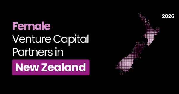 Female VC Partners in New Zealand