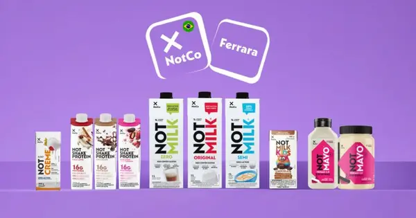 NotCo Sells Brazil Operations to Ferrara