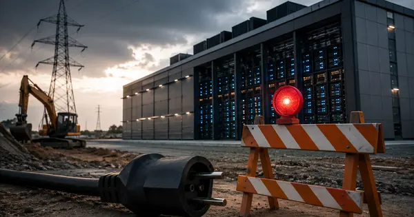 Nscale's £2bn UK AI Data Centre Faces Power Grid Delays