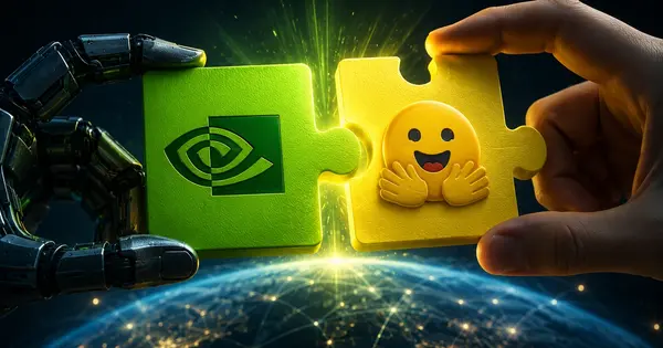 Nvidia Agrees to Buy Hugging Face for $12.9 Billion