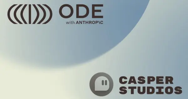 Ode with Anthropic Acquires AI Services Firm Casper Studios