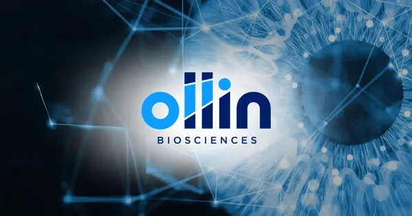 Ollin Biosciences to Present Positive Phase 1b Data for Eye Disease Drug OLN324