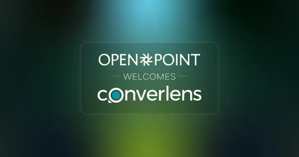 Open Point Acquires AI Analytics Platform Converlens