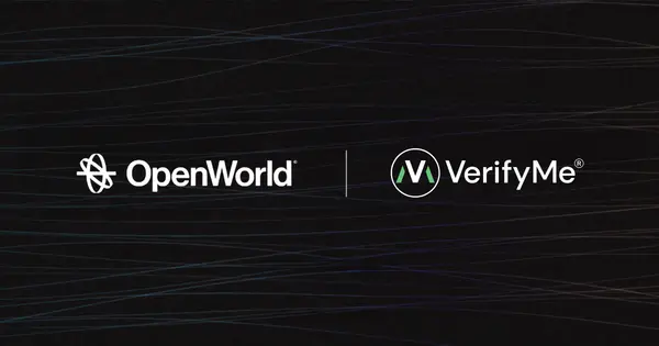 OpenWorld and VerifyMe Complete Business Combination