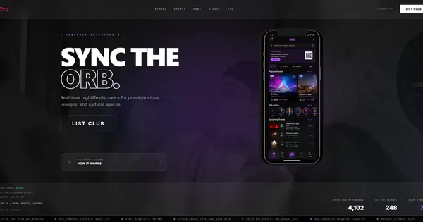 ORB Launches All-in-One Platform for Nigerian Nightlife