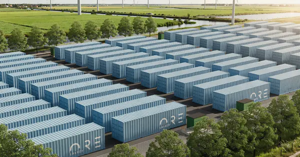 Ore Energy Raises $43 Million Series A to Scale Iron-Air Battery Technology