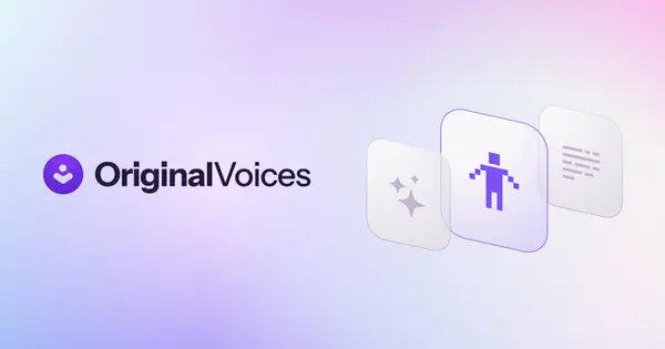OriginalVoices Raises £1 Million Pre-Seed to Give AI Real Human Opinions