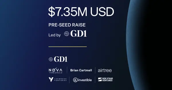 Outlier Space Raises $7M Pre-Seed for Microgravity Technology