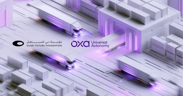 Oxa Partners with Dubai Future Foundation to Launch Autonomous Logistics Hub