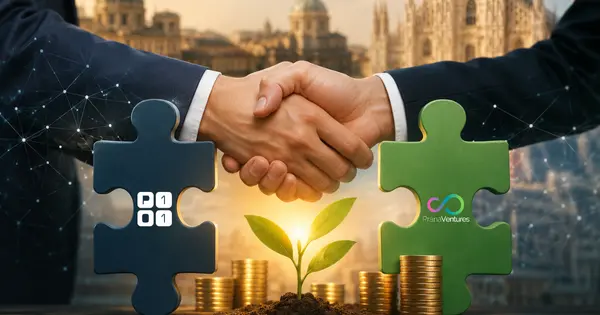 P101 and PranaVentures Merge to Create a €600M Italian Venture Capital Hub