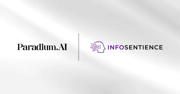 Paradium.AI Acquires InfoSentience to Scale Data-Driven Content