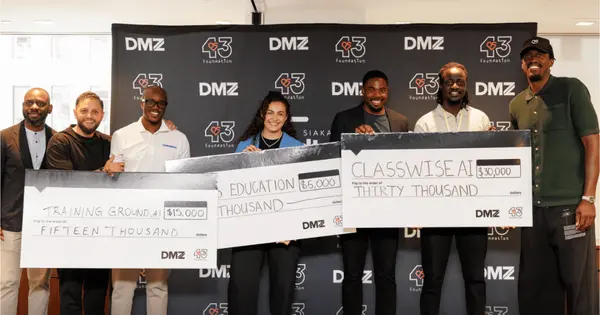 Pascal Siakam's Accelerator Awards $50,000 to Three EdTech Startups
