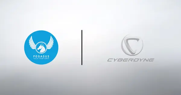 Pegasus Tech Ventures Launches $60M CVC Fund with CYBERDYNE