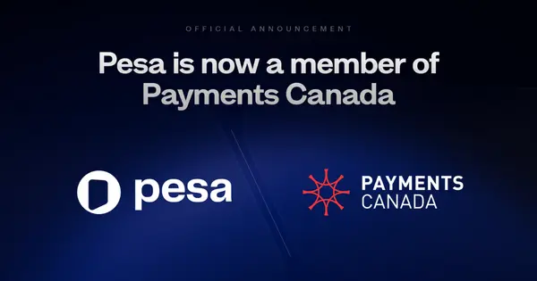 Pesa Becomes a Member of Payments Canada