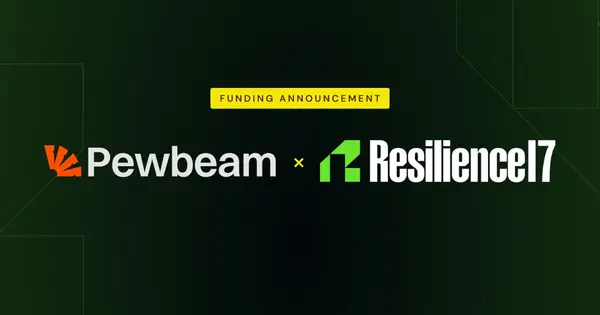 Pewbeam Secures Investment from Resilience17