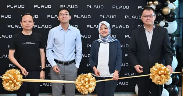 Plaud Opens Singapore APAC Headquarters with SGD 20 Million Investment