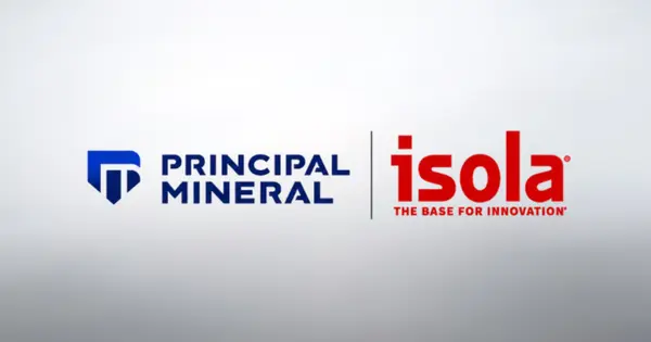 Principal Mineral Acquires Isola Group and Secures $280 Million in New Funding