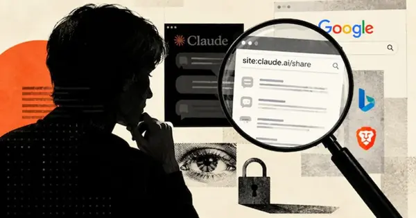 Private Anthropic Claude Chats Found Publicly Searchable on Google