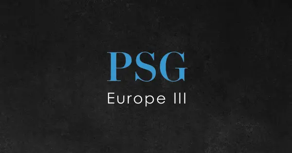 PSG Equity Closes Third European Fund at over €4.4 Billion