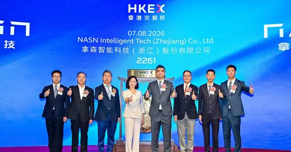 Qiming-Backed NASN Intelligent Tech Debuts on Hong Kong Stock Exchange