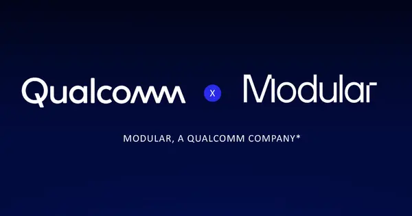 Qualcomm to Acquire AI Software Startup Modular Inc