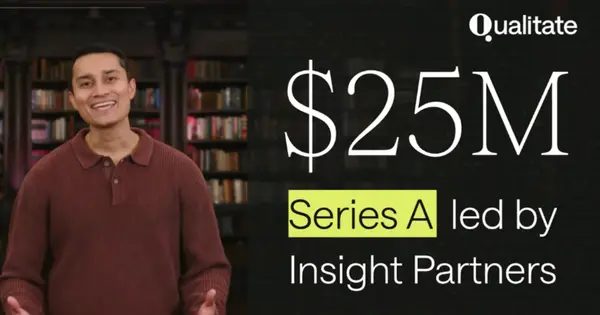 Qualitate Raises US$25 Million Series A Led by Insight Partners