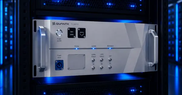 QuantX Labs Secures US$5 Million Seed Funding for Atomic Clock Technology