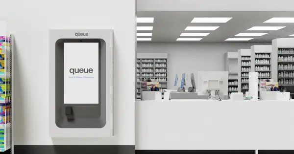 Queue Raises $12.6M Seed Round for Its Autonomous Robotic Pharmacy