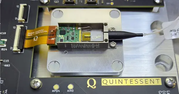 Quintessent Raises $40 Million Series A for Optical Interconnect Technology