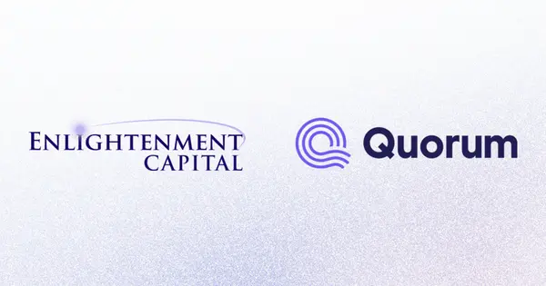 Quorum Secures Strategic Investment from Enlightenment Capital for AI Development