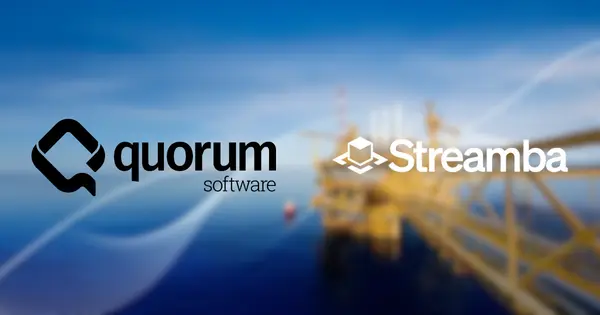 Quorum Software Acquires Streamba to Enhance AI-Powered Energy Logistics