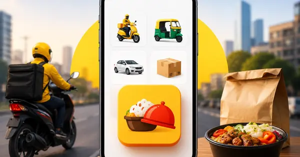 Rapido Integrates Ownly Food Delivery Into Main App