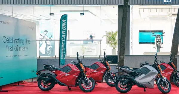 Raptee.HV Begins Electric Motorcycle Deliveries in Bengaluru
