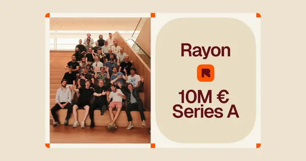 Rayon Raises €10 Million Series A Led by Partech