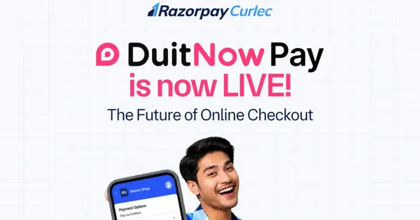 Razorpay Curlec Launches DuitNow Pay in Malaysia