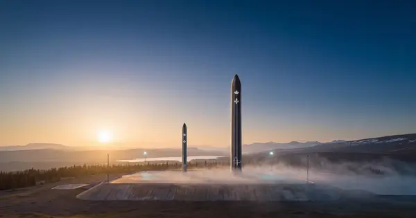 Reaction Dynamics Unveils Borealis Medium-Lift Rocket