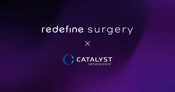Redefine Surgery Closes Oversubscribed Pre-Seed Round and Announces Catalyst OrthoScience Partnership