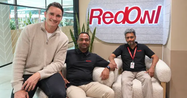 RedOwl Raises A$5.3 Million Seed Round Led by Tidal Ventures