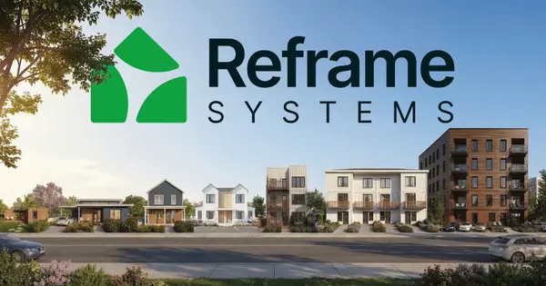 Reframe Systems Raises $40 Million to Scale AI-Powered Home Construction