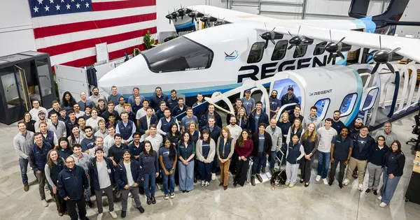 REGENT Raises $240 Million Series B for Seaglider Manufacturing