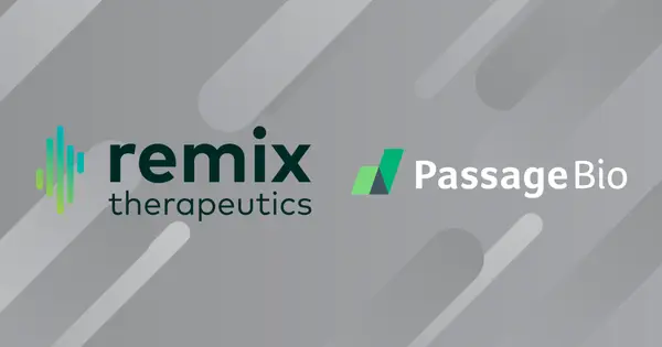 Remix Therapeutics to Merge with Passage Bio and Raise $100 Million