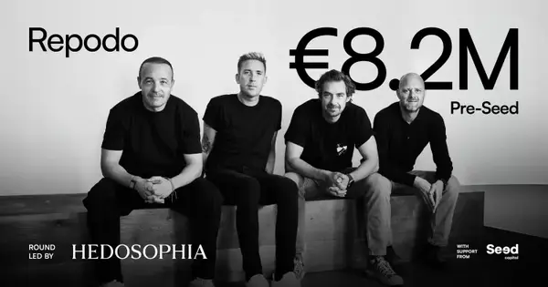 Repodo Raises €8.2 Million Pre-Seed for AI-Native Audit Launch