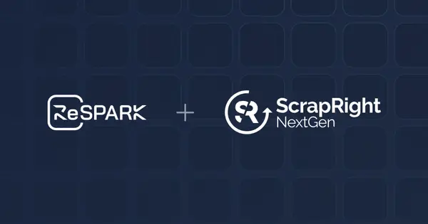 ReSpark Acquires ScrapRight to Expand Metal Recycling Platform