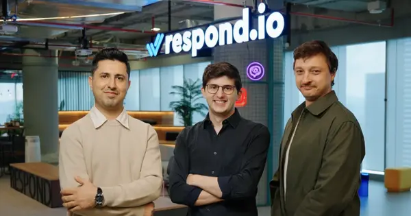 Respond.io Raises $62.5M Series B for Global Expansion