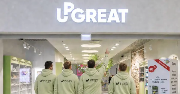 Ringy Acquires UPGREAT to Boost Baltic Circular Electronics Market