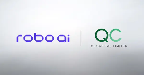 Robo.ai to Acquire QC Capital for $60 Million