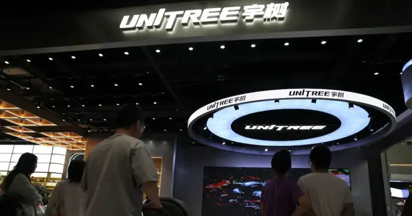 Unitree Eyes Over $7.4 Billion Valuation After Shanghai IPO
