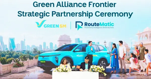 Routematic and Green SM Partner to Electrify Corporate Transport in India