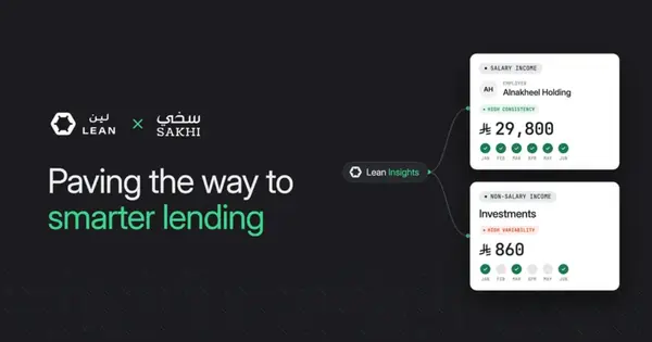 Sakhi Partners with Lean Technologies to Expand Credit Access in Saudi Arabia